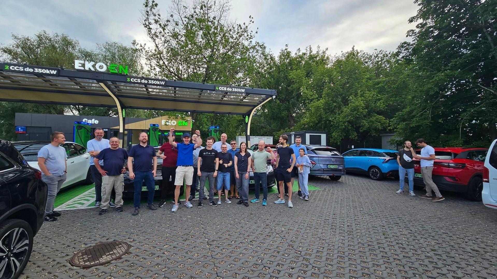 ev klub polska, monthlymeetup, ekoen, greenway