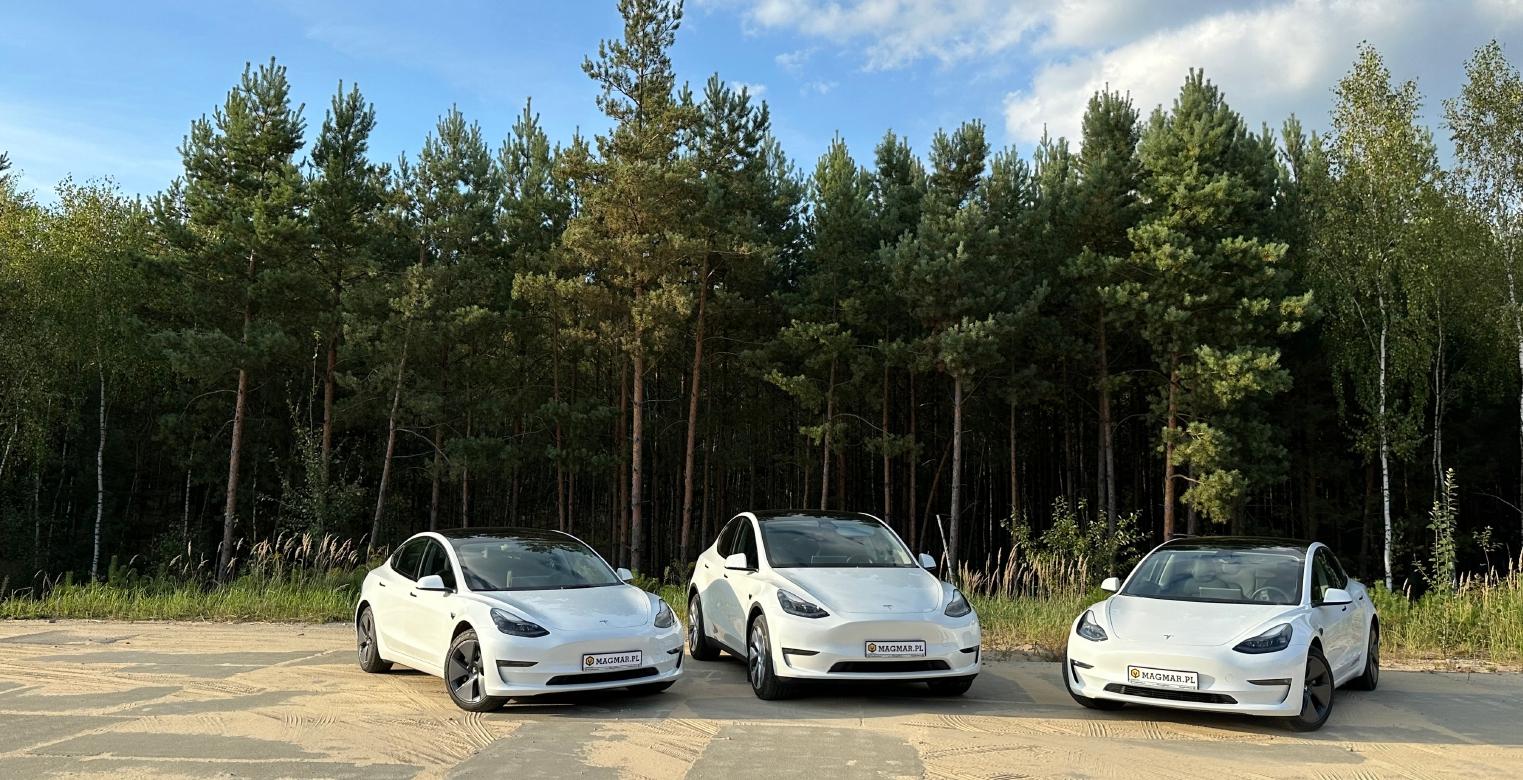 
MagMar to doświadczona firma, która oferuje swoim klientom wynajem samochodów elektrycznych marki Tesla, samochodów dostawczych, oraz sprzedaż ładowarek do samochodów elektrycznych. 
Co zyskujesz?
20% zniżki na wynajem Tesli
Jak skorzystać? - Naciśnij przycisk "Użyj benefitu"
 - Skopiuj kod rabatowy
 - Przejdź na stronę www.magmar.pl
 - Wklej kod rabatowy
